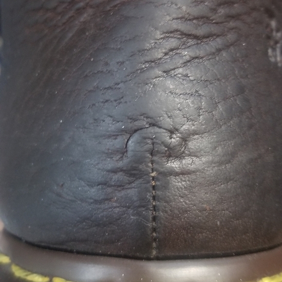 Dr. Martens Chunky Derby D-Ring Leather Men's Shoes. Air Cushioned Soles Size 12 - Picture 14 of 14